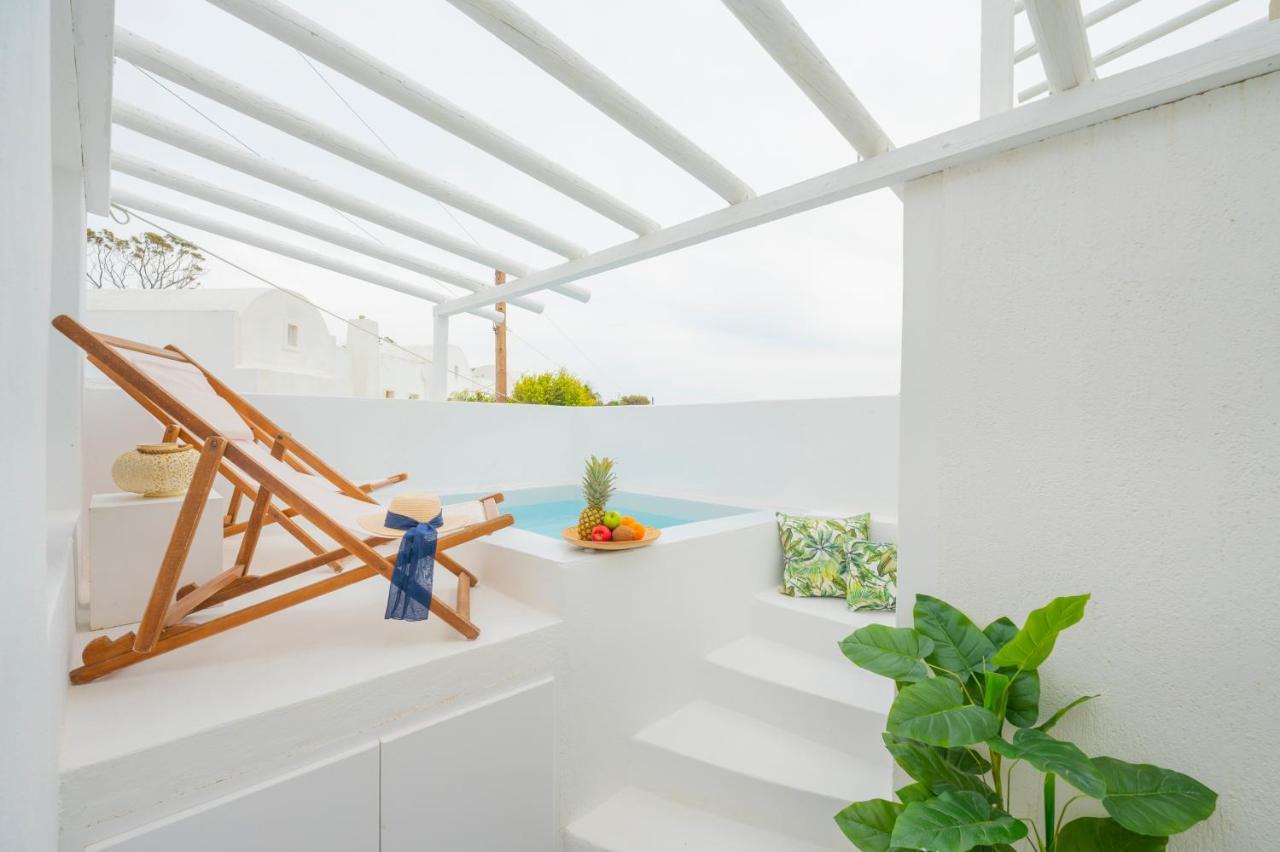 Loukas & Emma Eco Houses Perissa  Exteriér fotografie