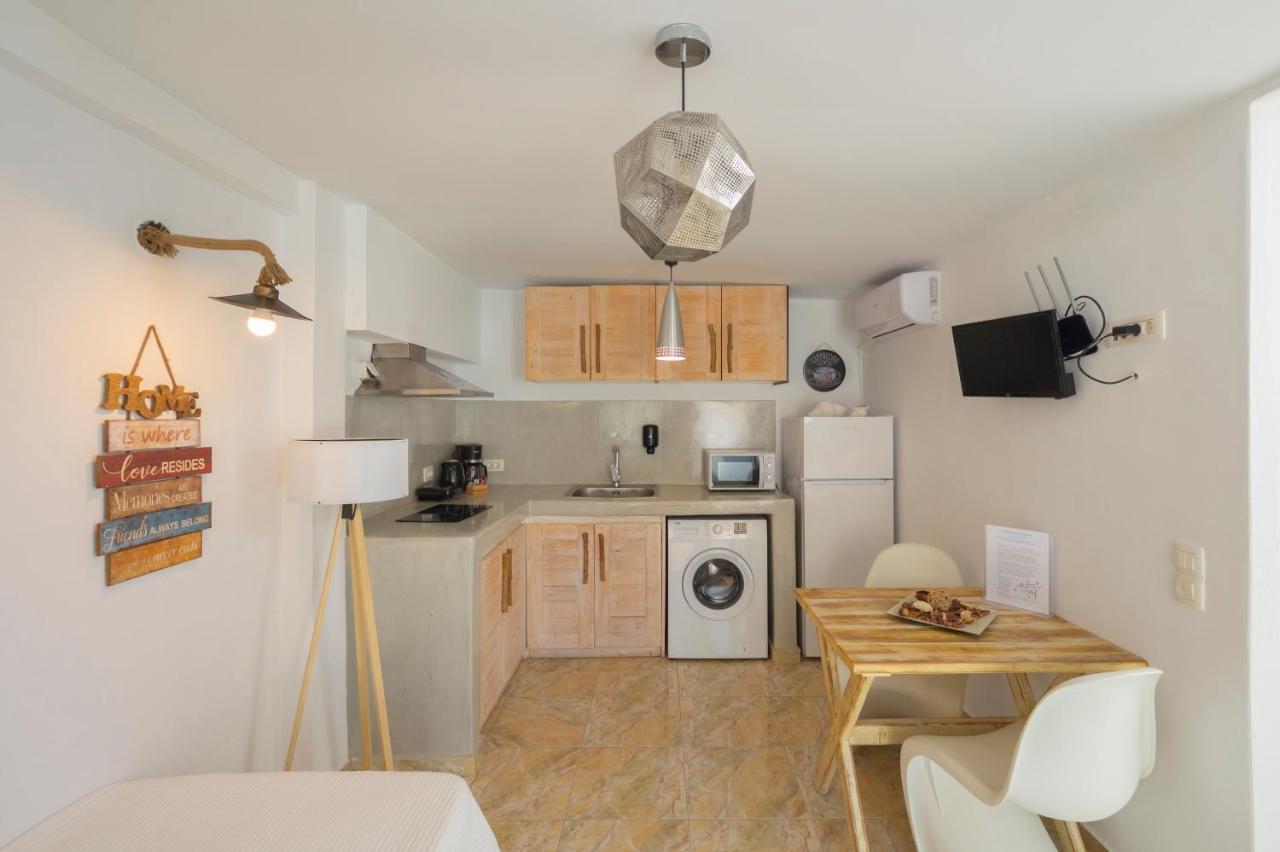 Loukas & Emma Eco Houses Perissa  Exteriér fotografie
