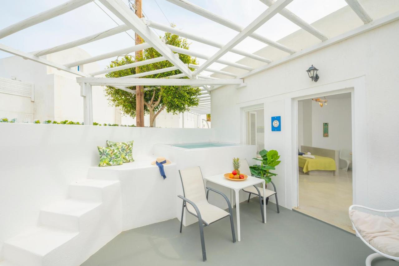 Loukas & Emma Eco Houses Perissa  Exteriér fotografie