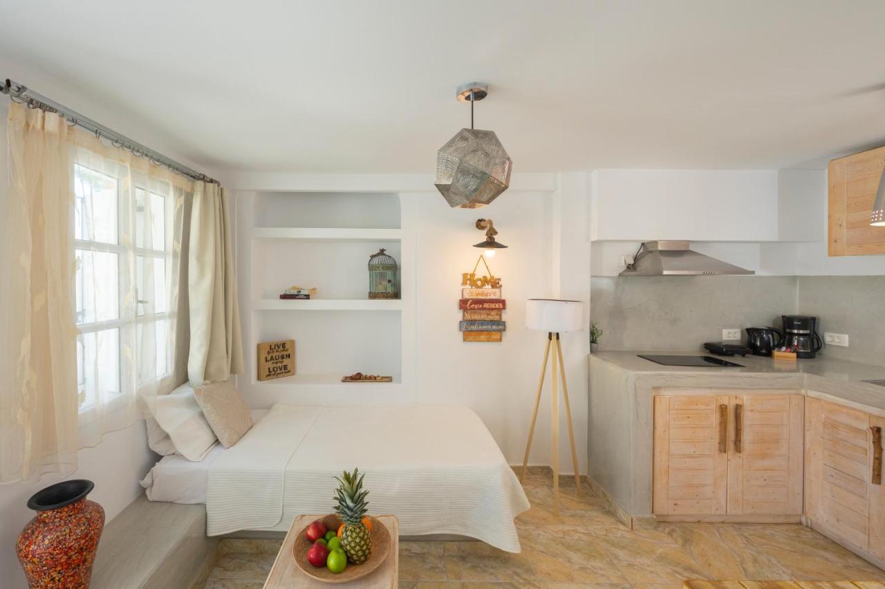 Loukas & Emma Eco Houses Perissa  Exteriér fotografie