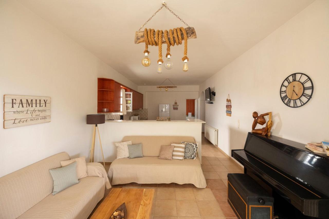 Loukas & Emma Eco Houses Perissa  Exteriér fotografie
