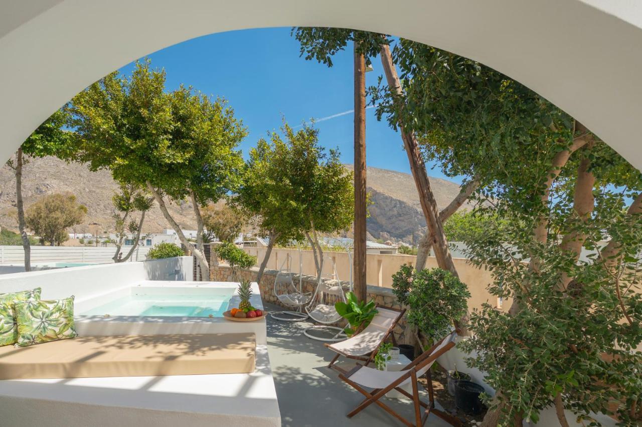 Loukas & Emma Eco Houses Perissa  Exteriér fotografie