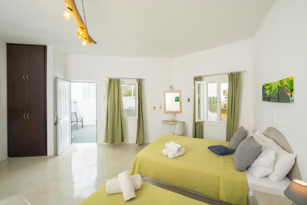 Loukas & Emma Eco Houses Perissa  Exteriér fotografie