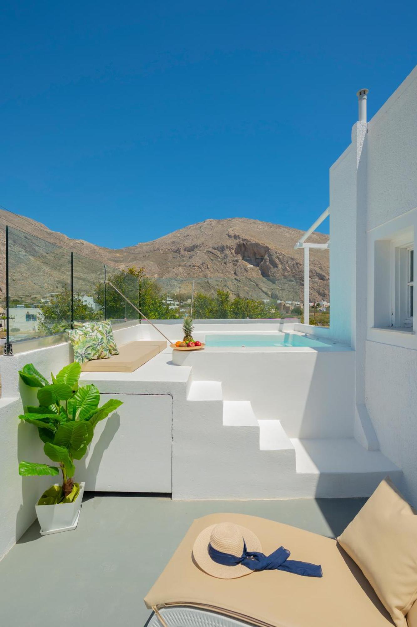 Loukas & Emma Eco Houses Perissa  Exteriér fotografie