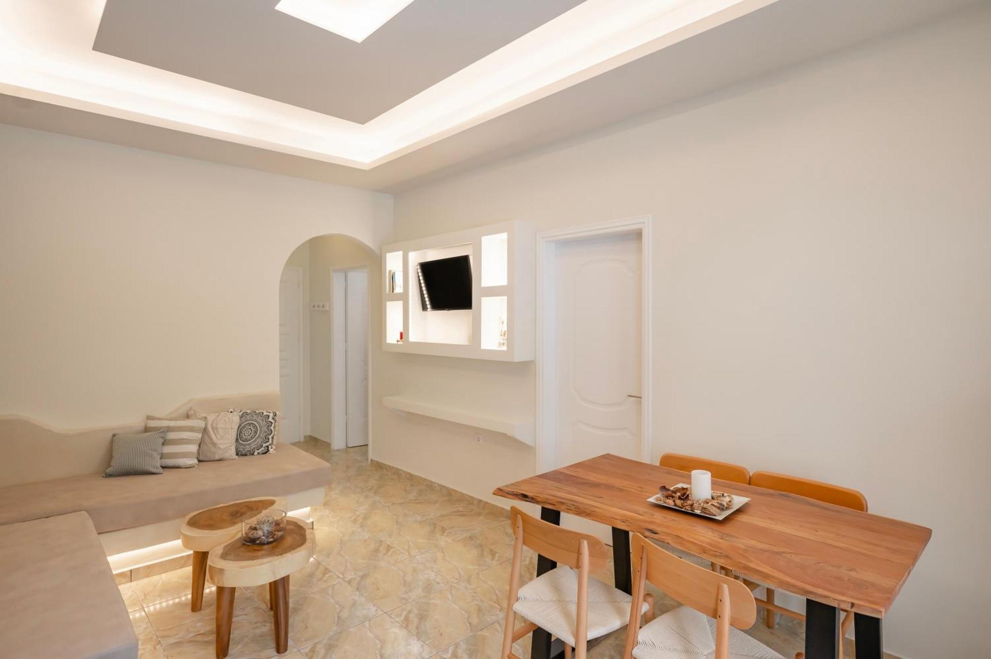 Loukas & Emma Eco Houses Perissa  Exteriér fotografie