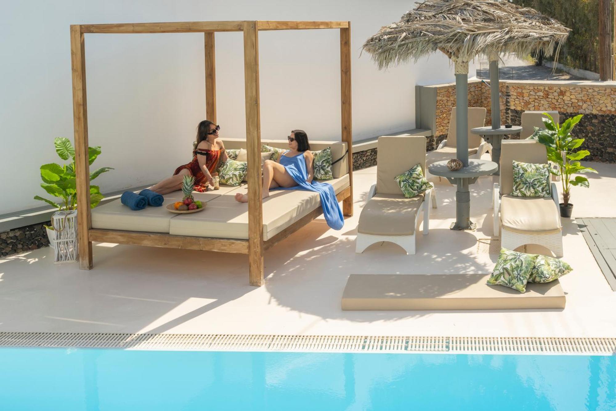 Loukas & Emma Eco Houses Perissa  Exteriér fotografie